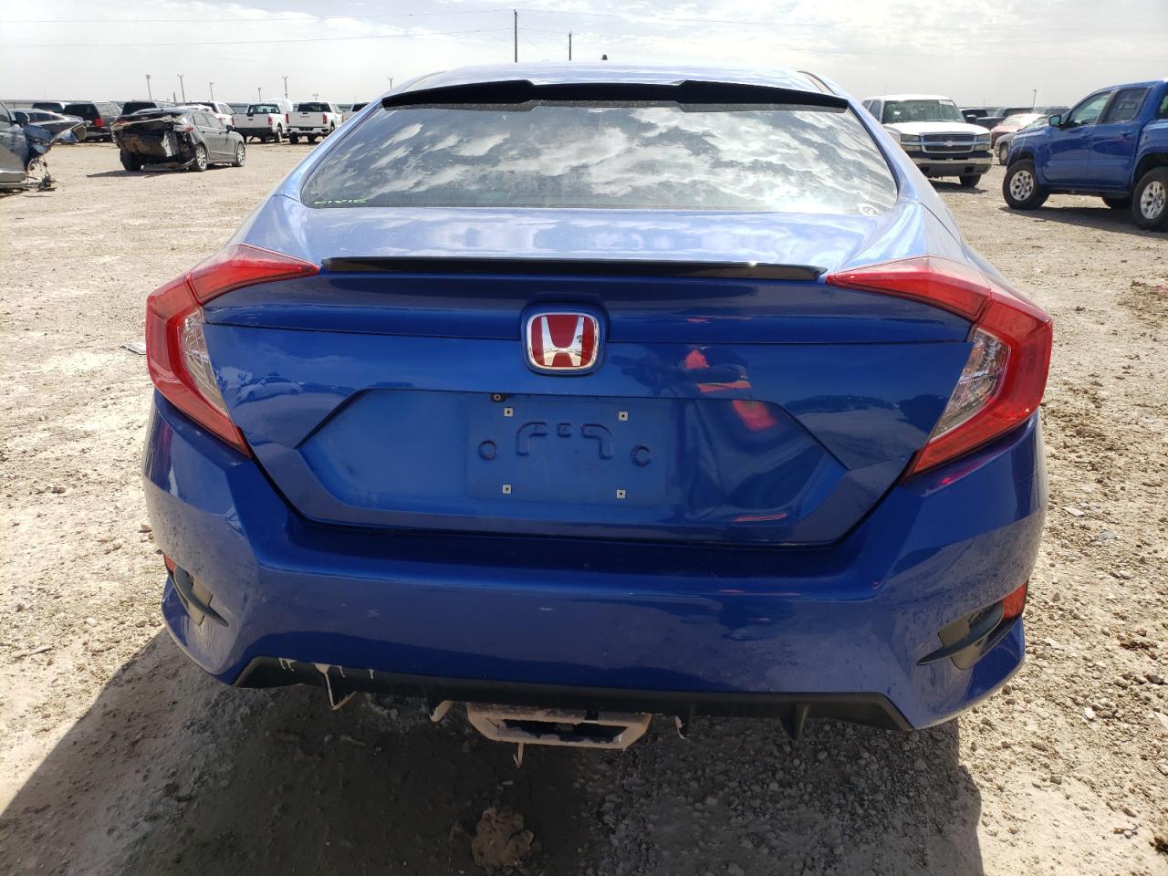 2019 HONDA CIVIC SPOR - Фото 6