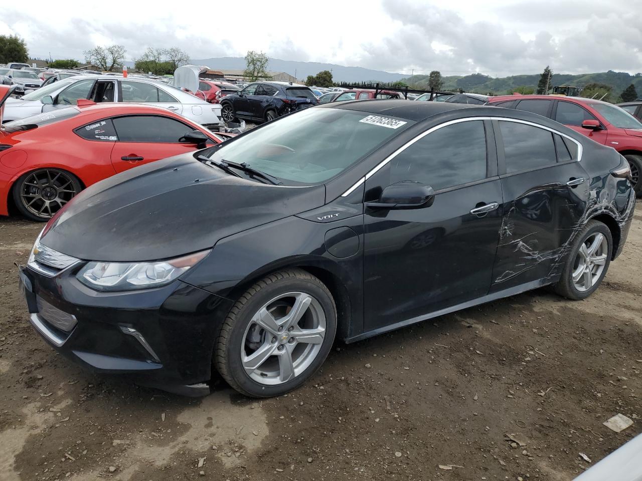 2017 CHEVROLET VOLT LT