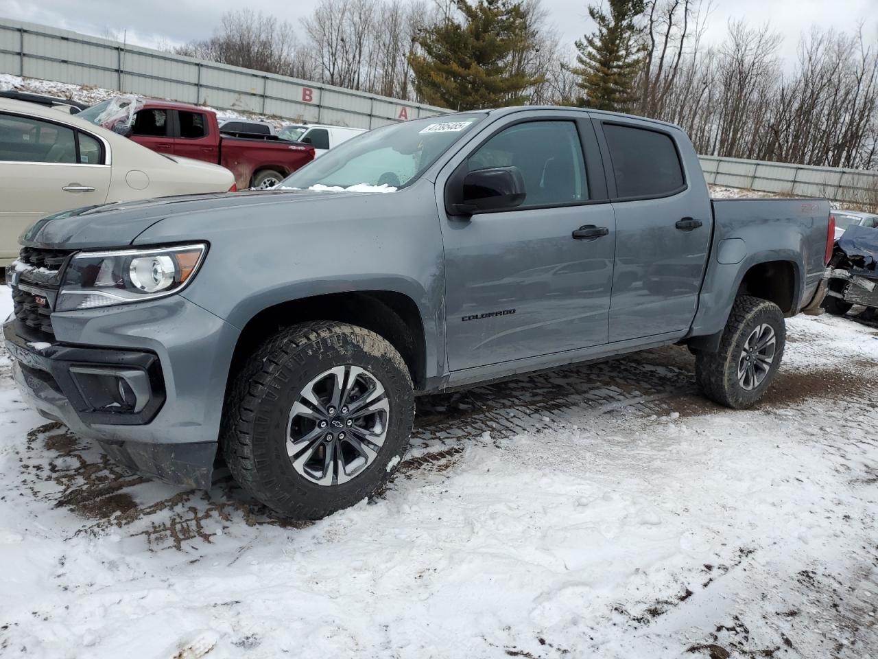 2022 CHEVROLET COLORADO Z