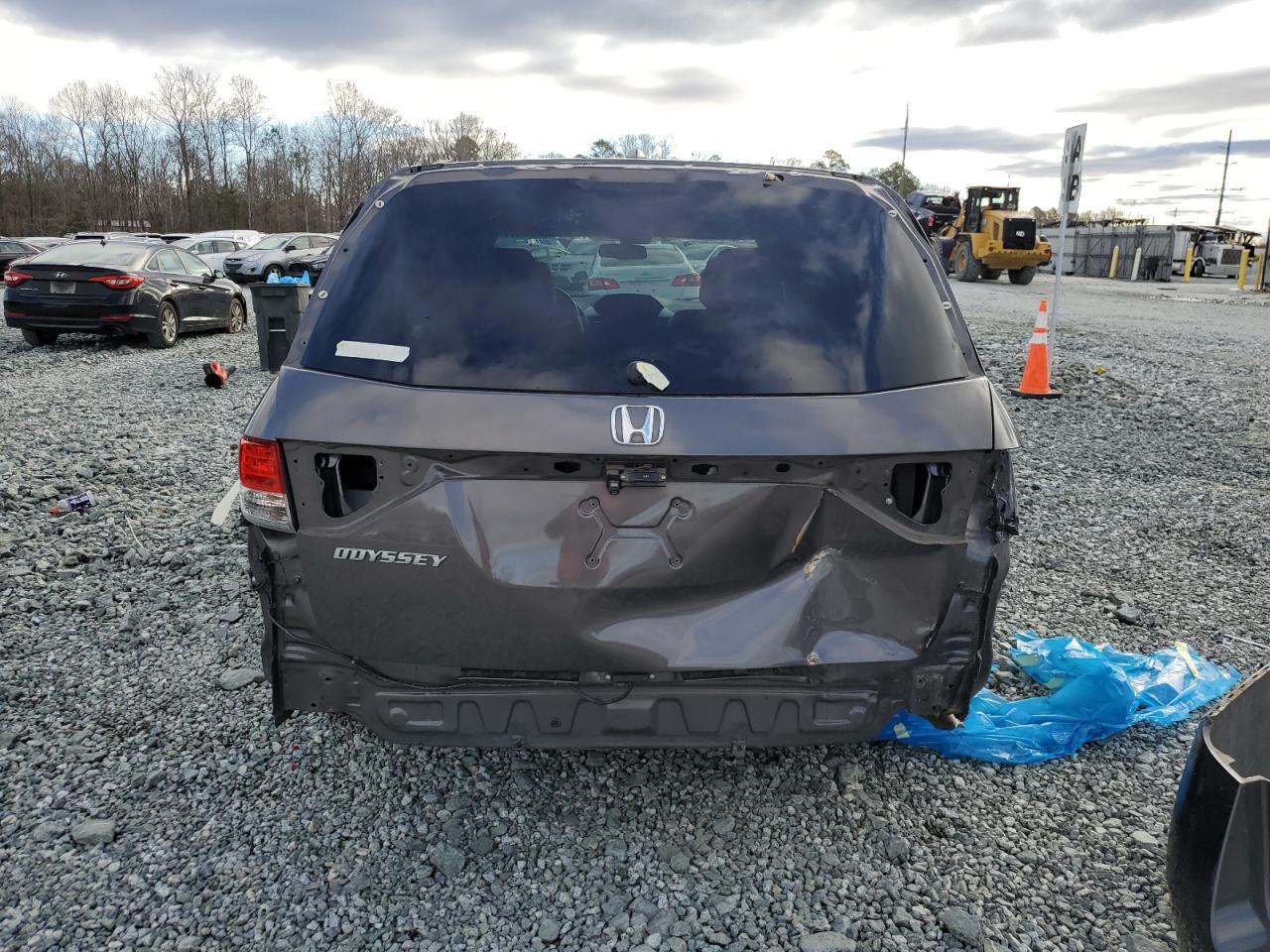 2016 HONDA ODYSSEY EX - Image 6