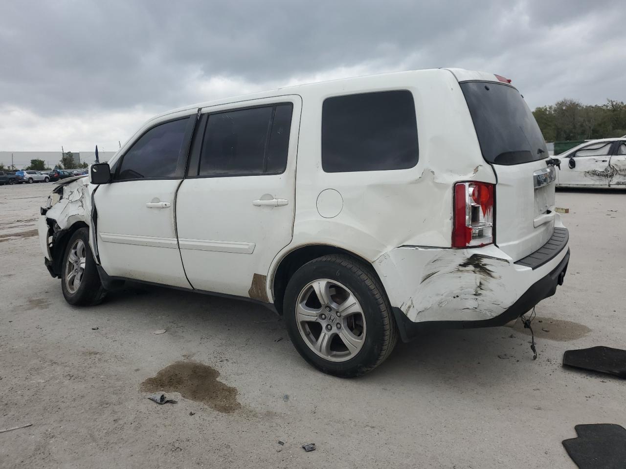 2012 HONDA PILOT EXL - Image 2