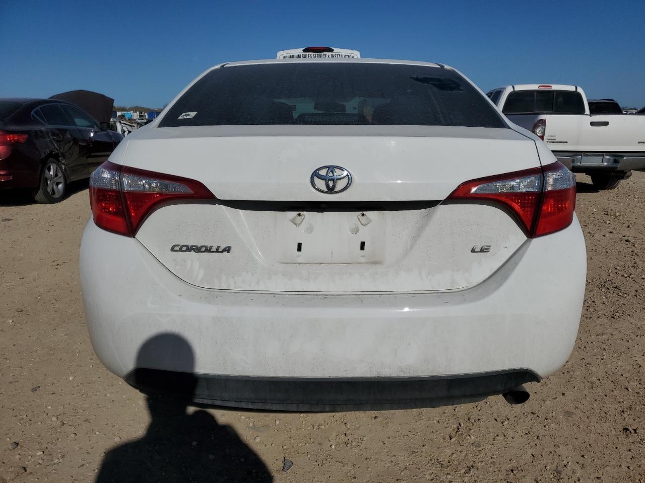 2014 TOYOTA COROLLA L - Фото 6