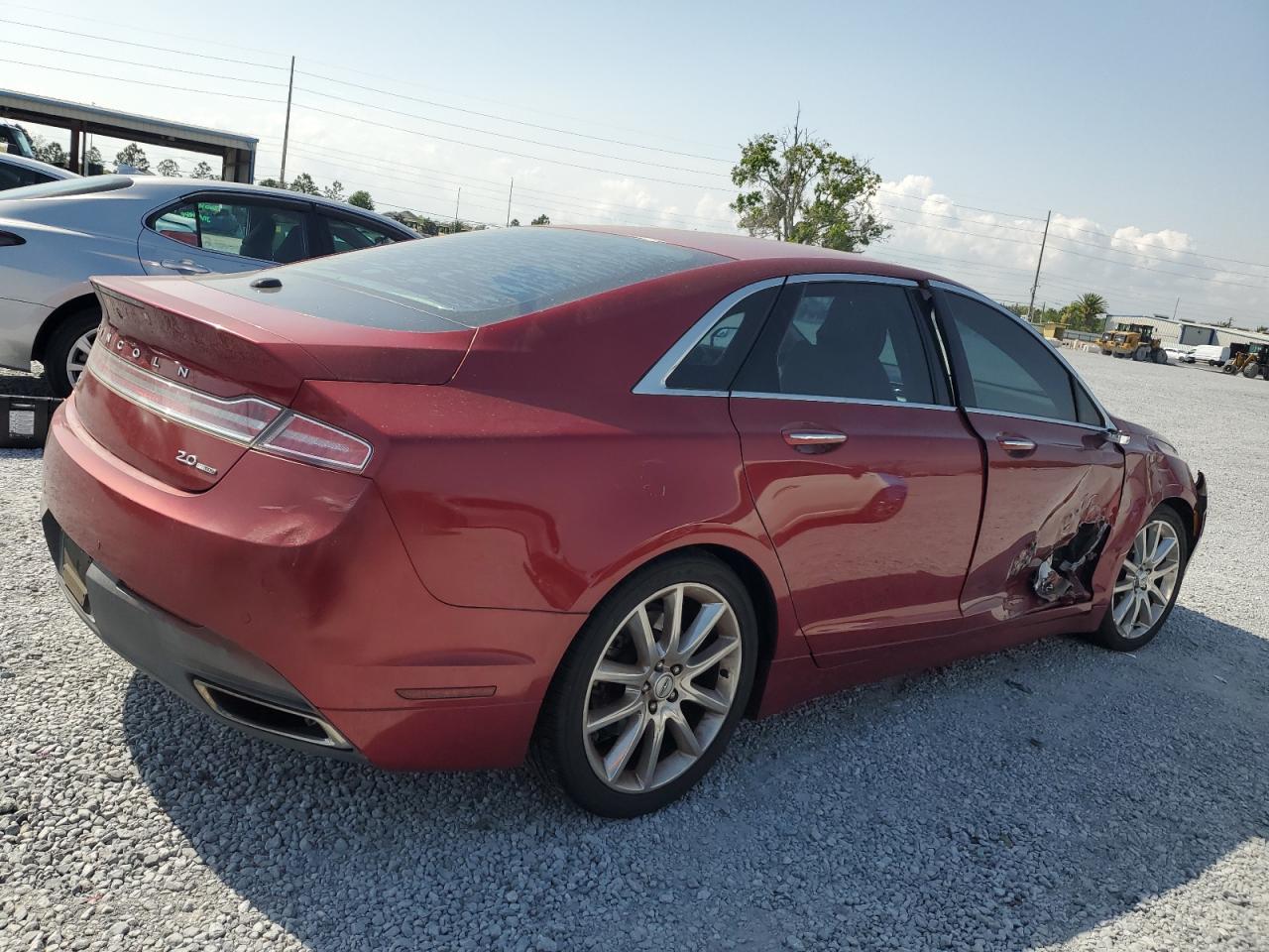 2014 LINCOLN MKZ - Image 3