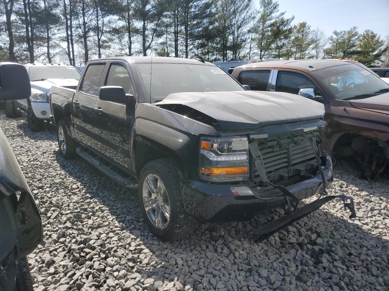 2018 CHEVROLET SILVERADO - Фото 4