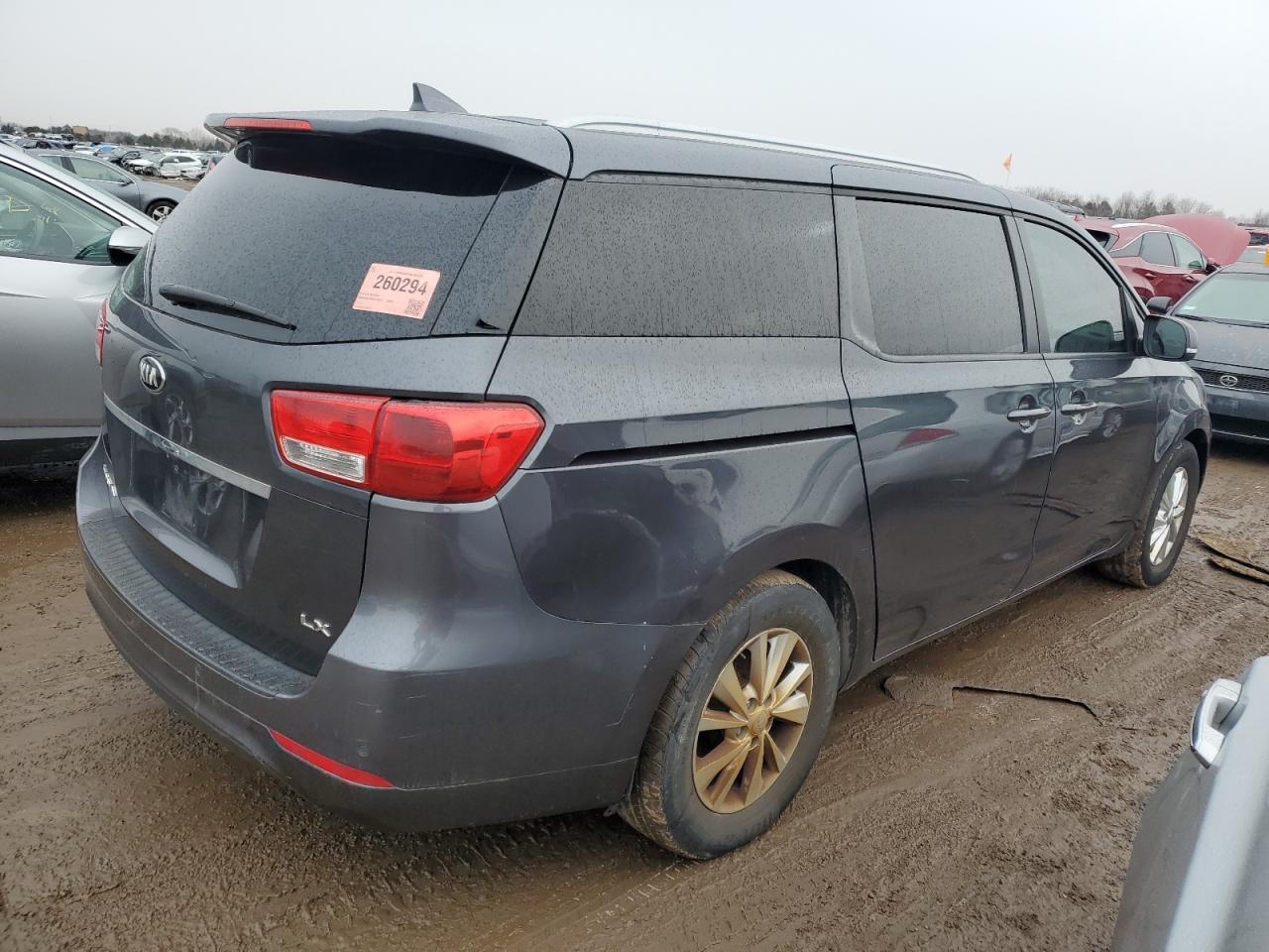 2016 KIA SEDONA LX - Image 3
