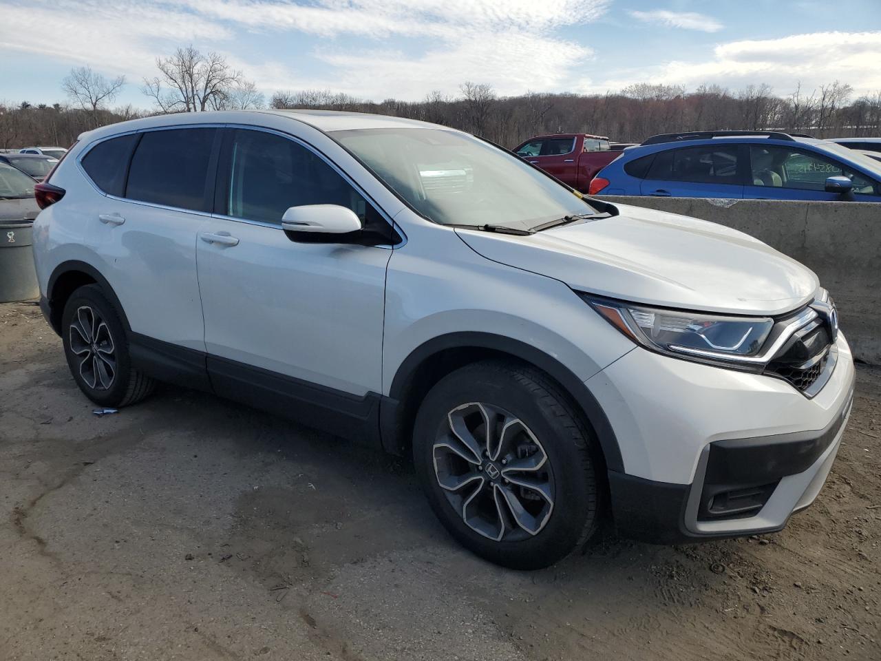 2021 HONDA CR-V EXL - Image 4