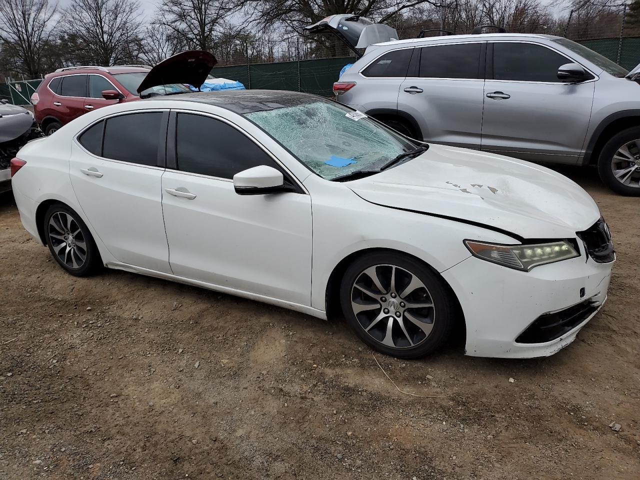 2015 ACURA TLX TECH - Фото 4