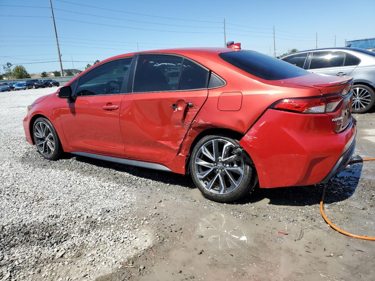 2020 TOYOTA COROLLA SE - Фото 2