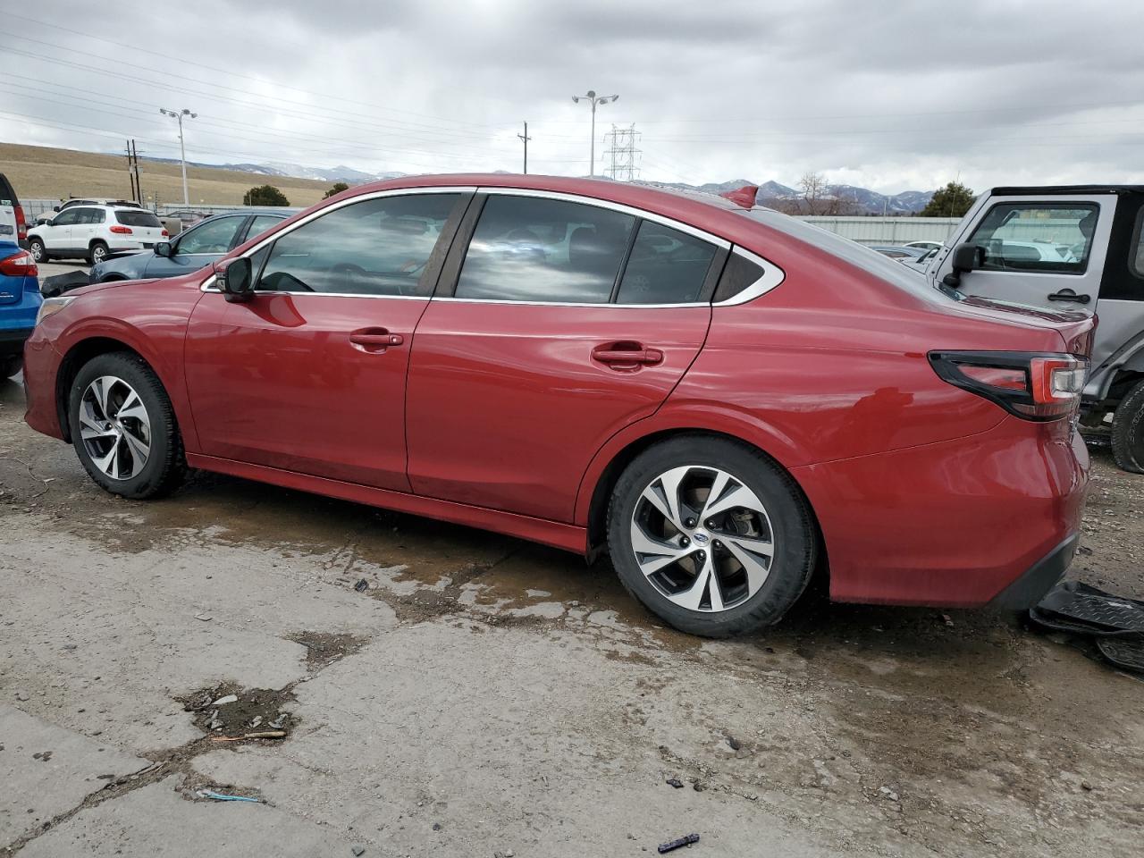 2022 SUBARU LEGACY PRE - Фото 2