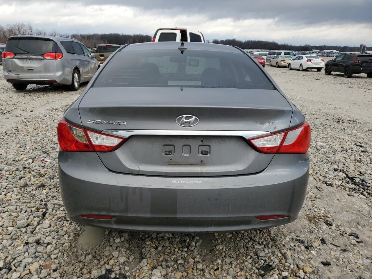 2013 HYUNDAI SONATA GLS - Фото 6