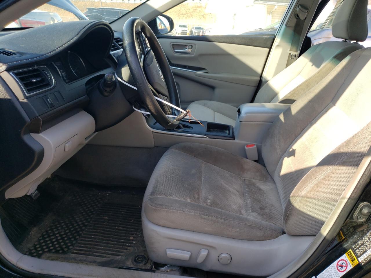 2016 TOYOTA CAMRY LE - Image 7