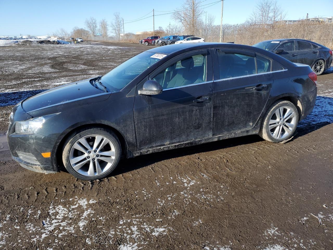 2012 CHEVROLET CRUZE LT