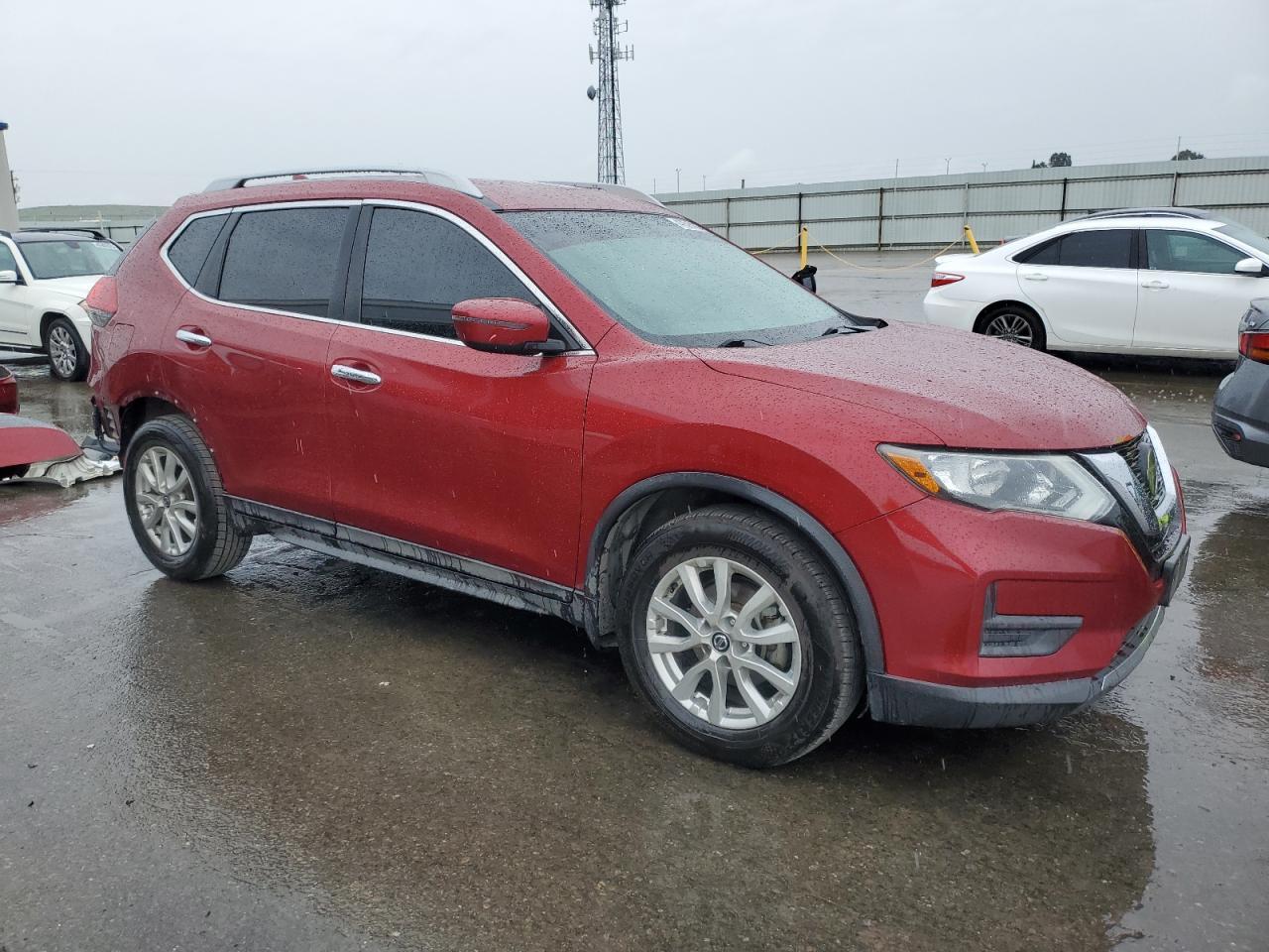 2018 NISSAN ROGUE S - Фото 4