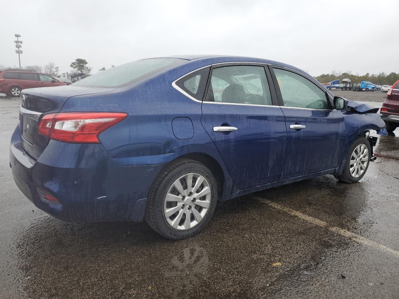 2017 NISSAN SENTRA S - Фото 3