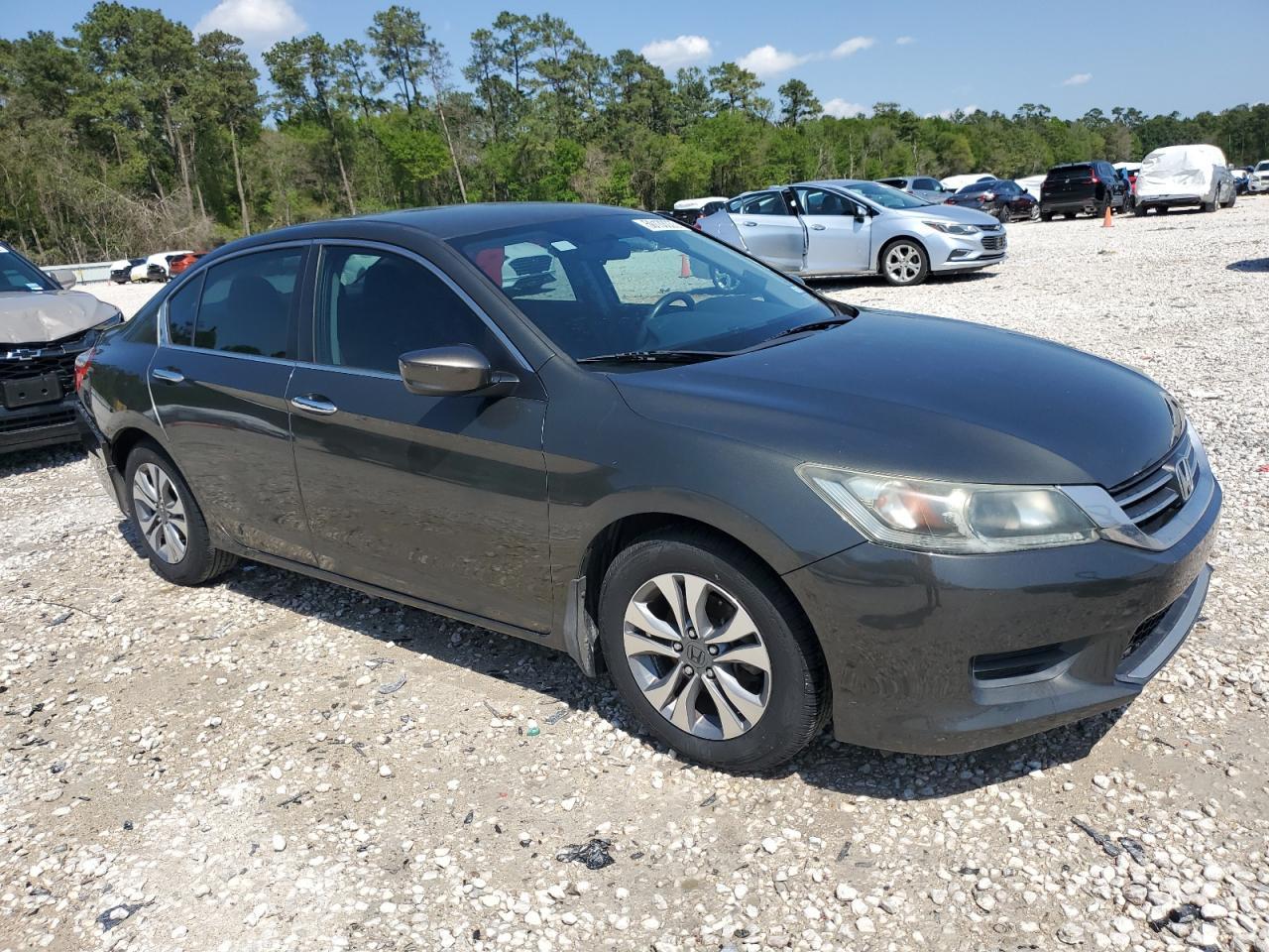 2014 HONDA ACCORD LX - Фото 4