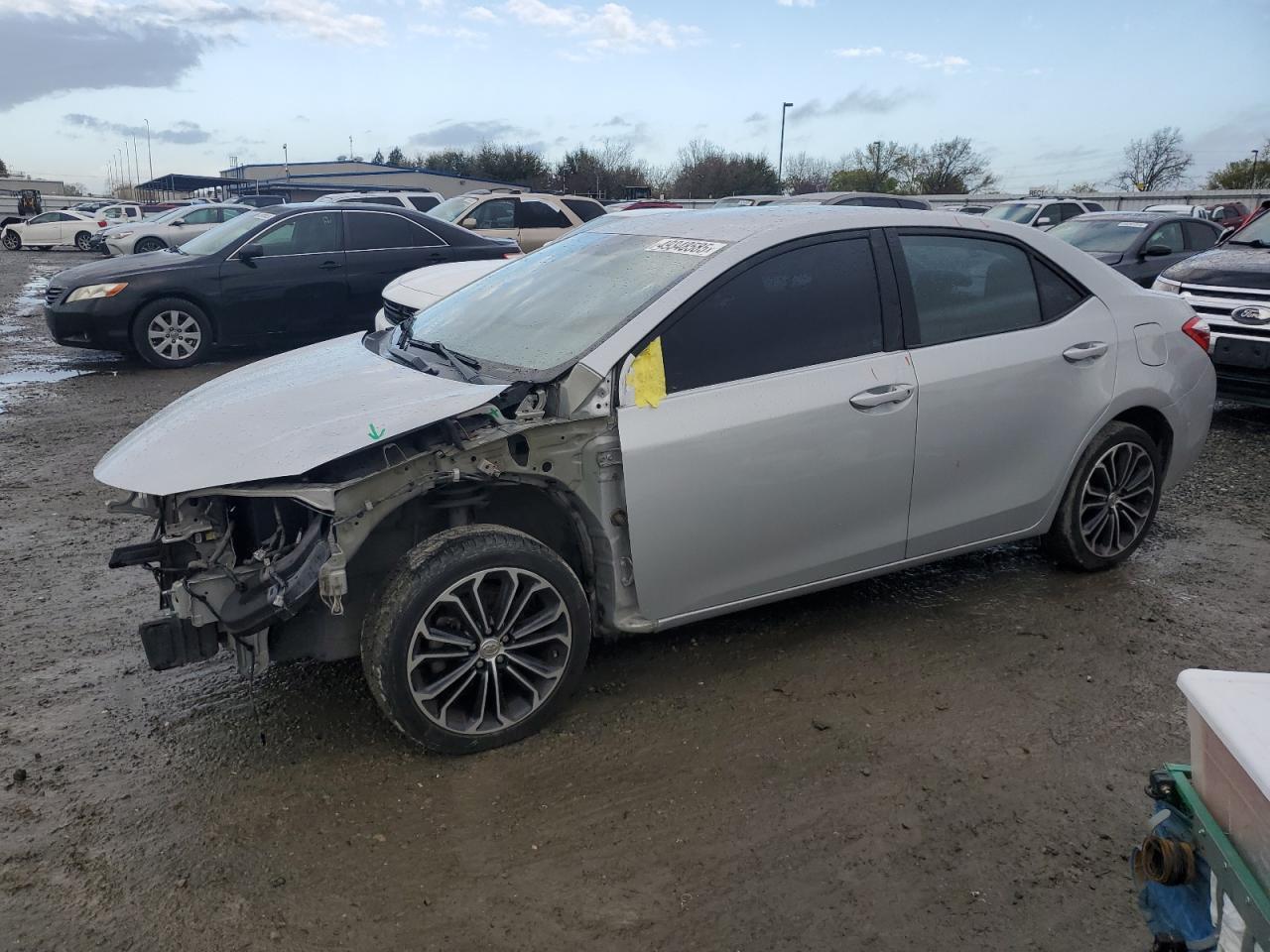 2016 TOYOTA COROLLA L