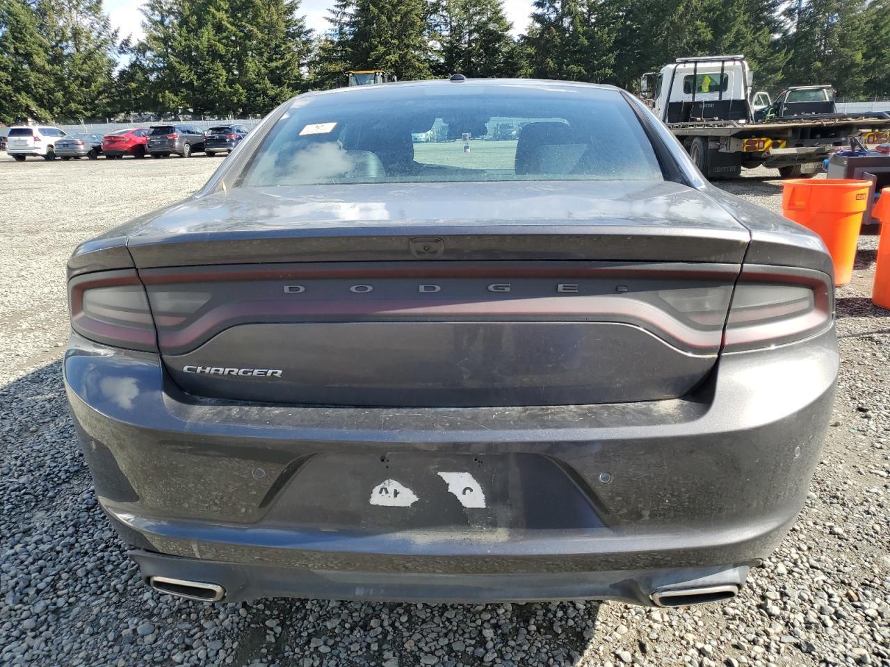 2022 DODGE CHARGER SX - Фото 6