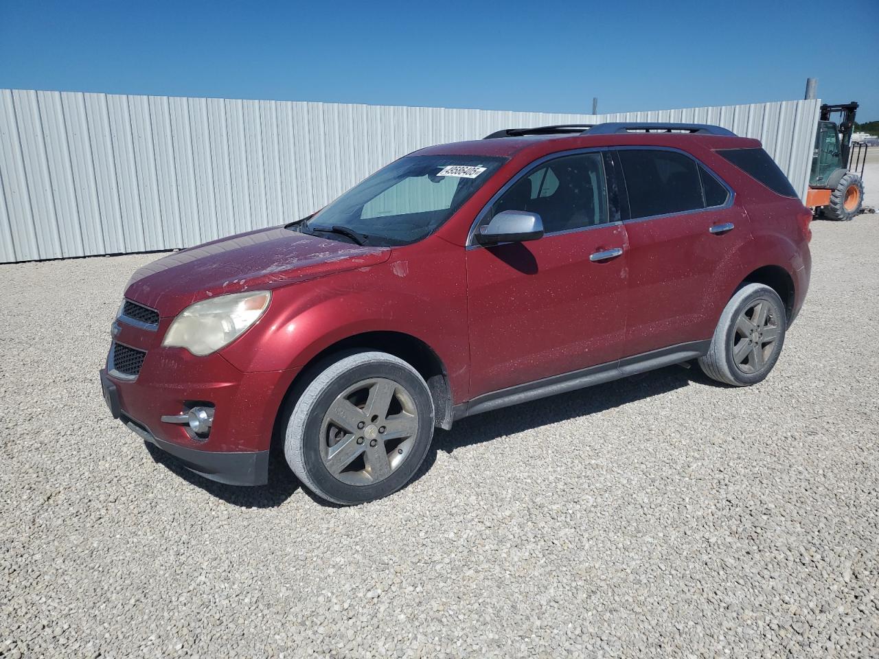 2014 CHEVROLET EQUINOX LT