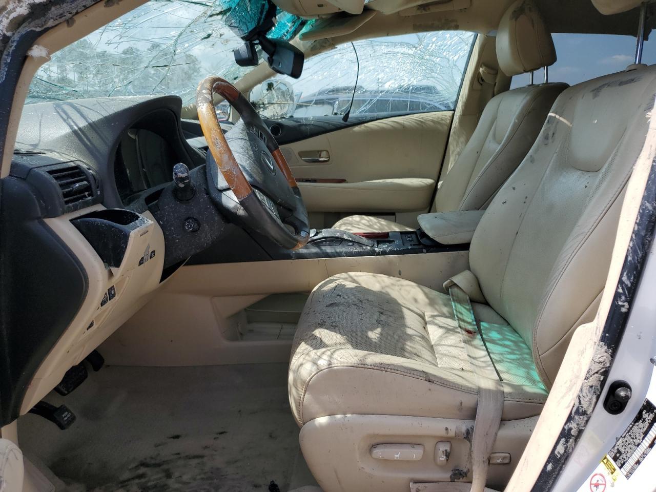 2012 LEXUS RX 350 - Image 7
