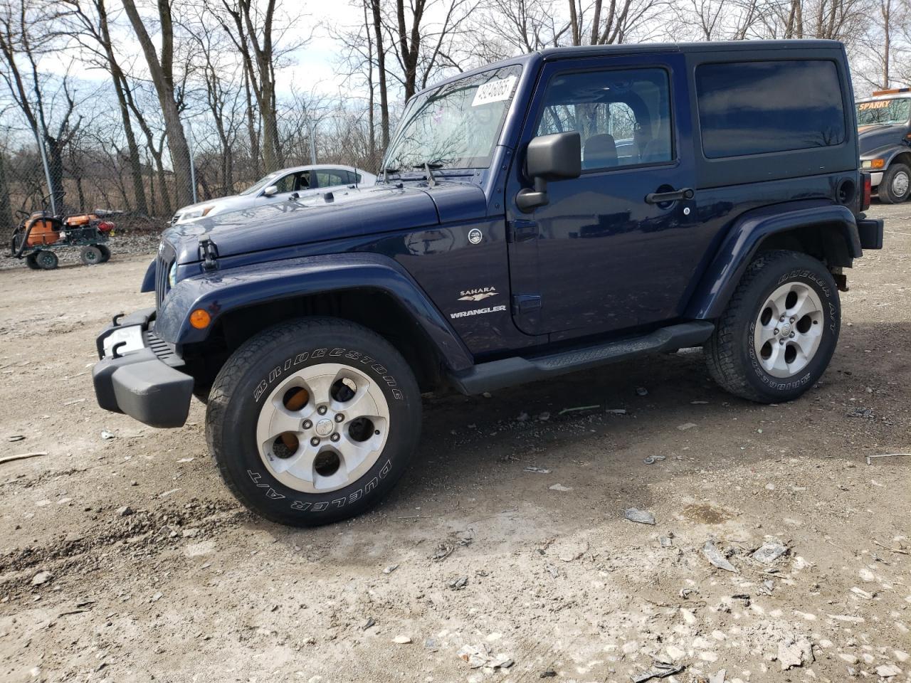 2013 JEEP WRANGLER S