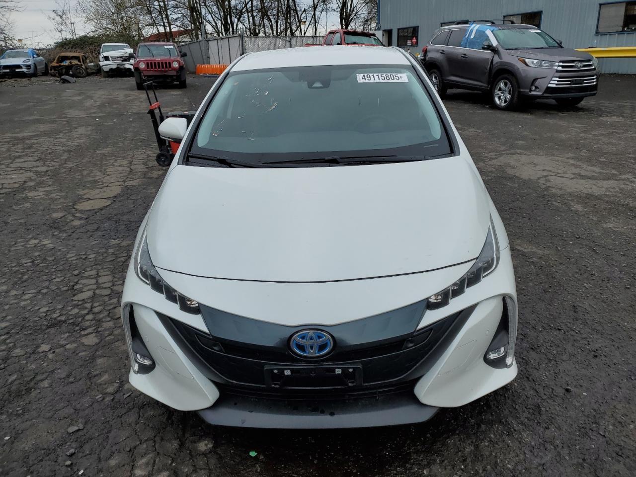 2022 TOYOTA PRIUS PRIM - Image 5