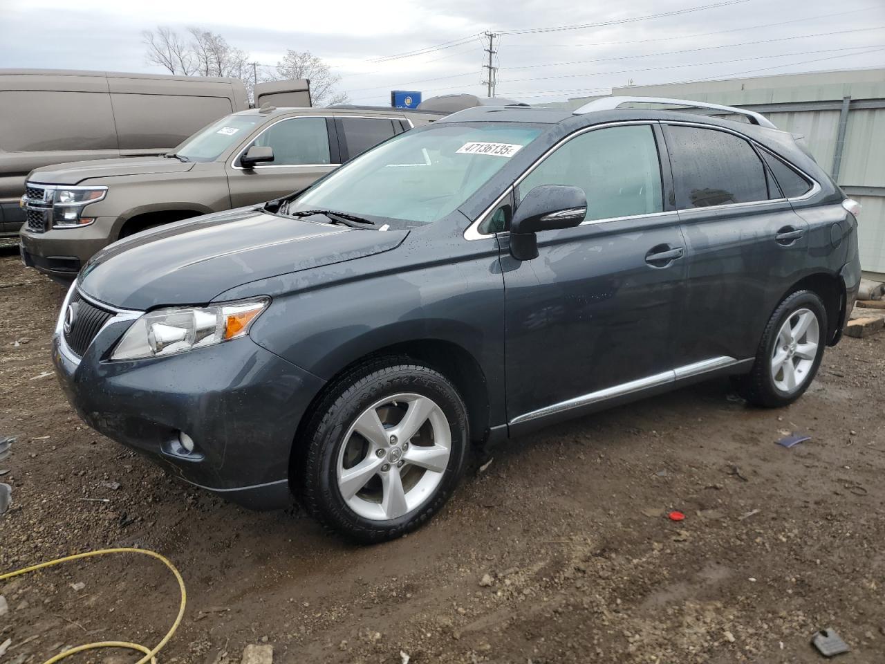 2010 LEXUS RX 350