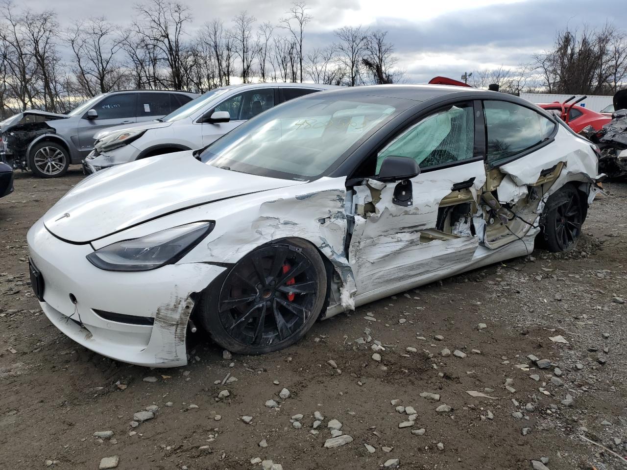 2021 TESLA MODEL 3