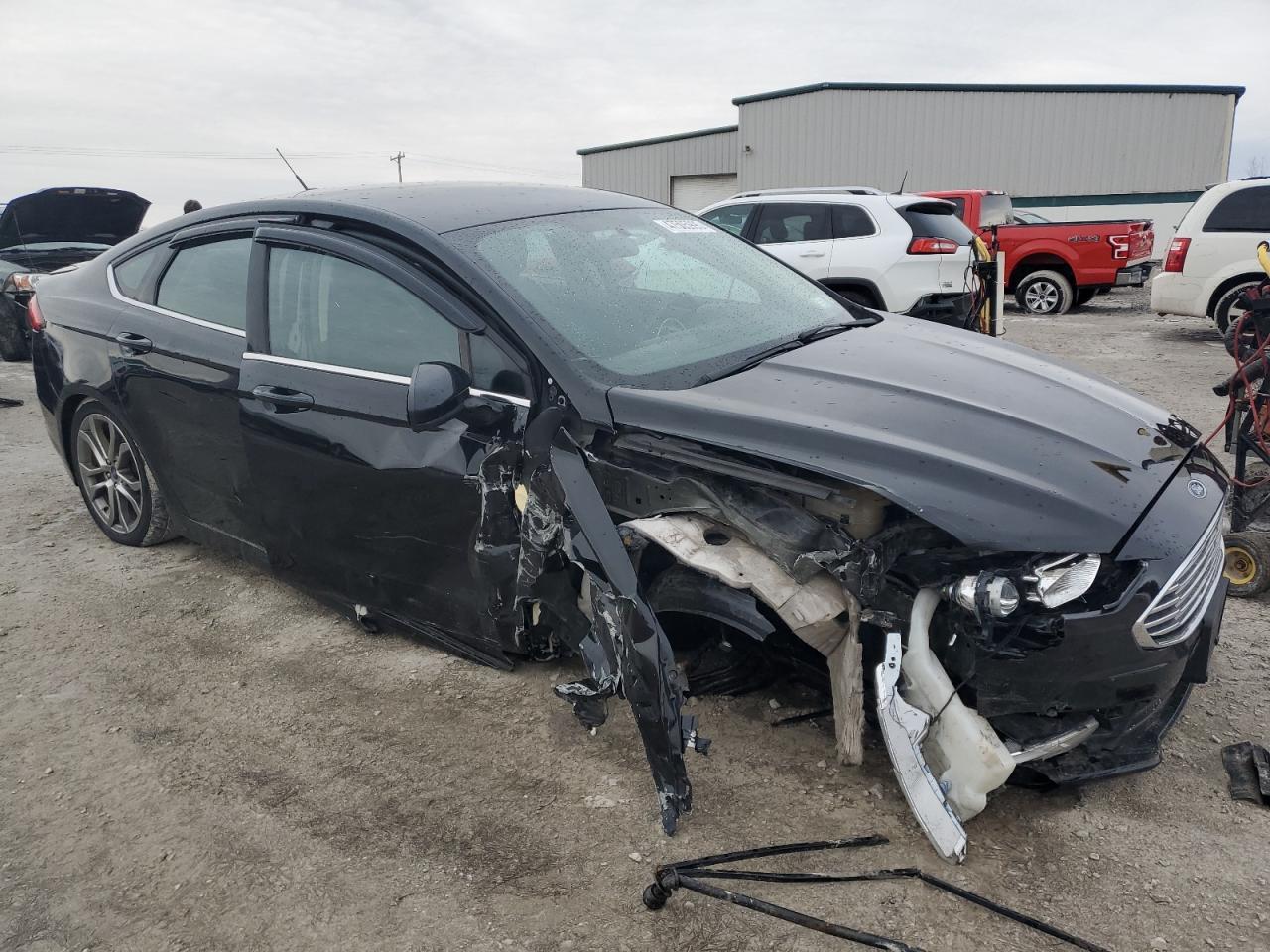 2017 FORD FUSION SE - Фото 4