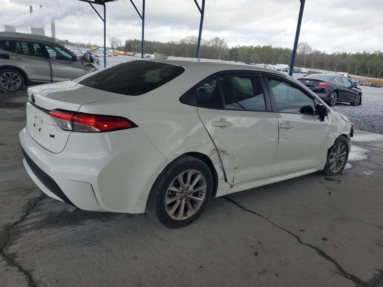 2022 TOYOTA COROLLA LE - Image 3