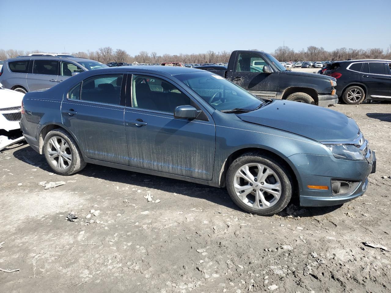 2012 FORD FUSION SE - Фото 4