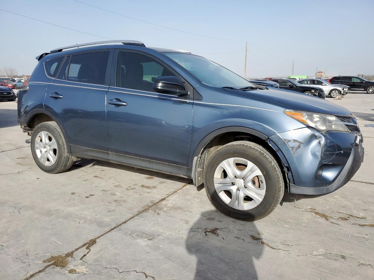2014 TOYOTA RAV4 LE - Фото 4