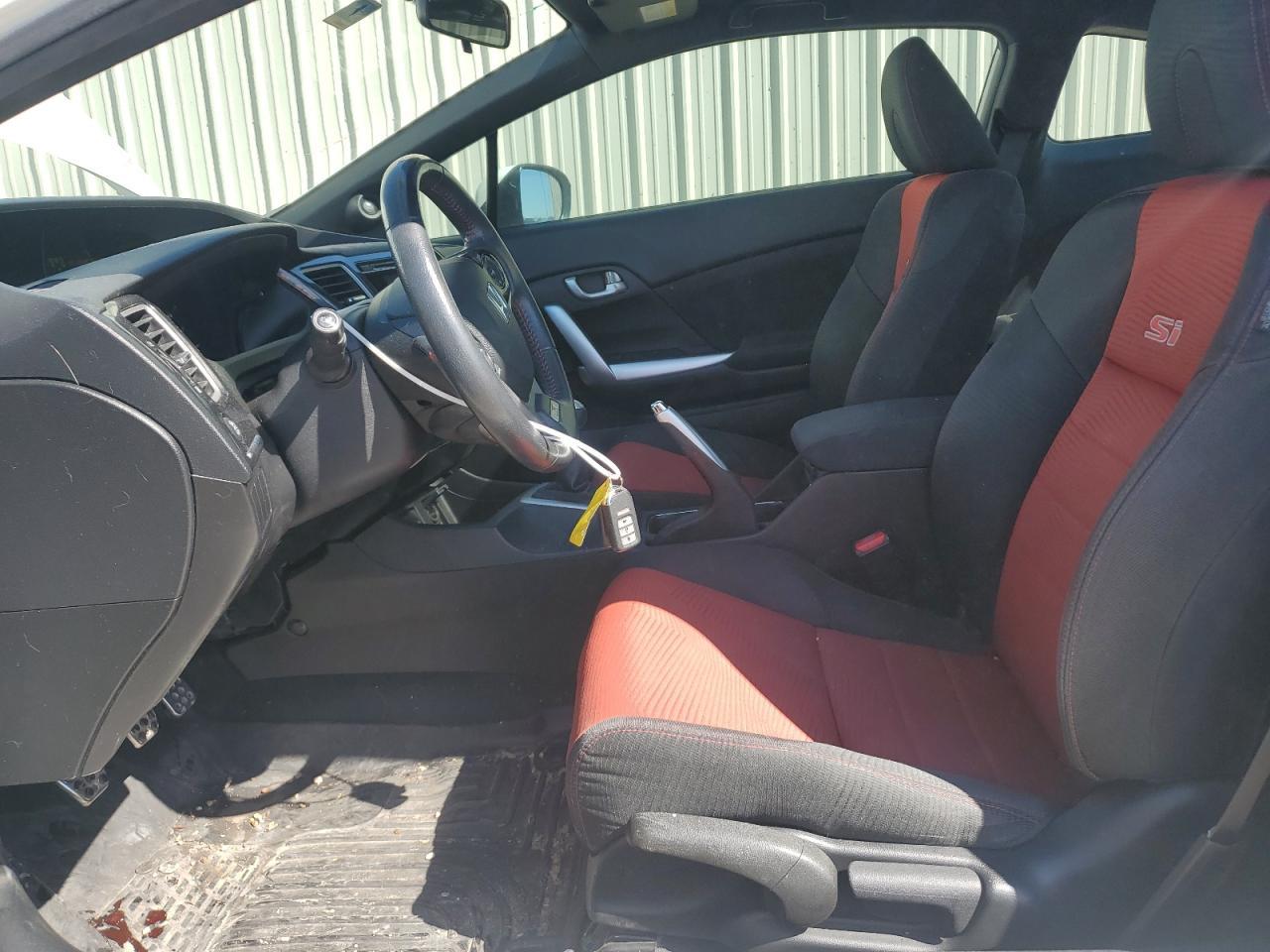 2015 HONDA CIVIC SI - Фото 7
