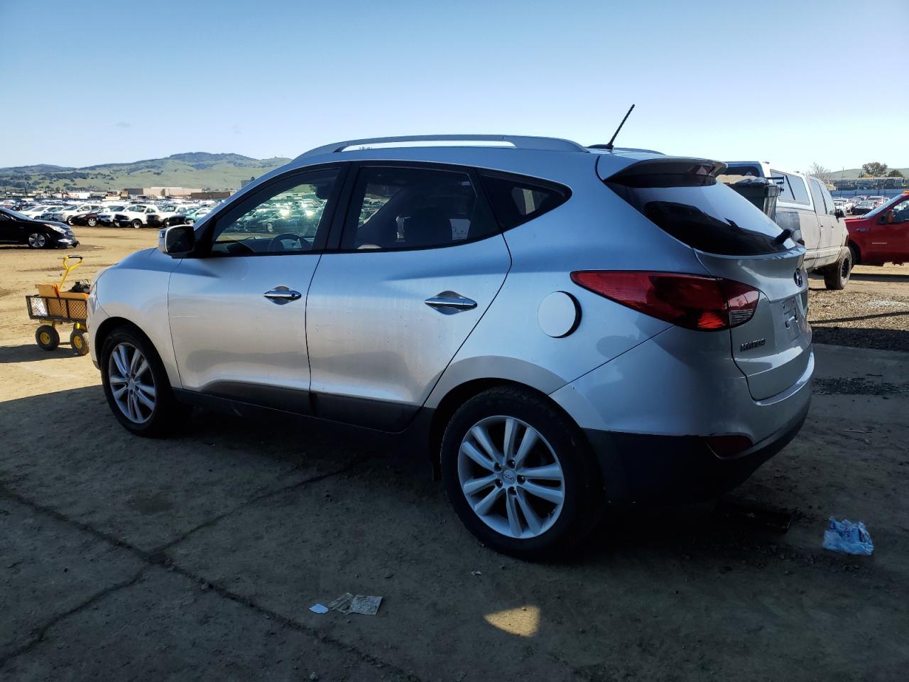 2012 HYUNDAI TUCSON GLS - Фото 2