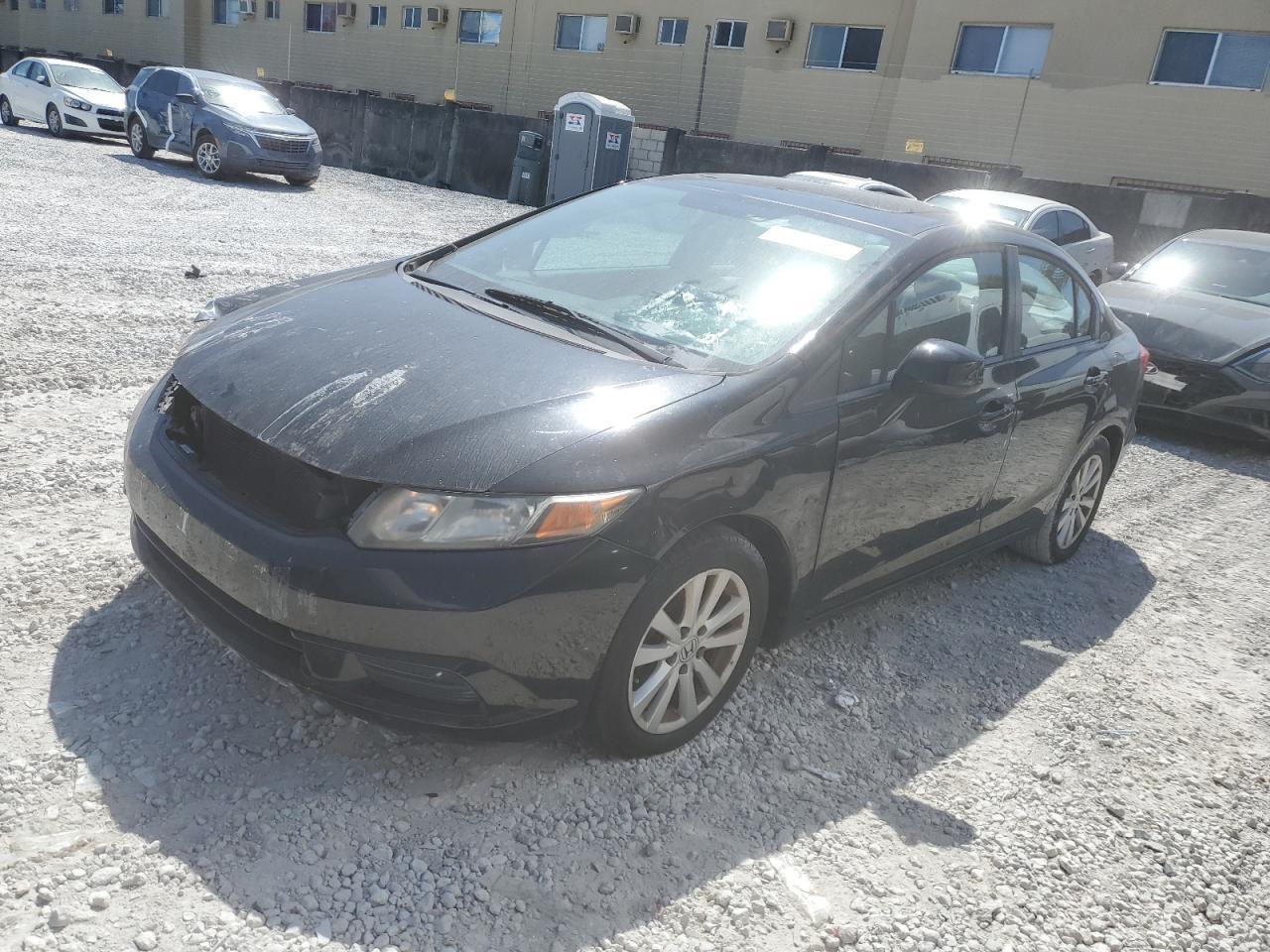 2012 HONDA CIVIC EX