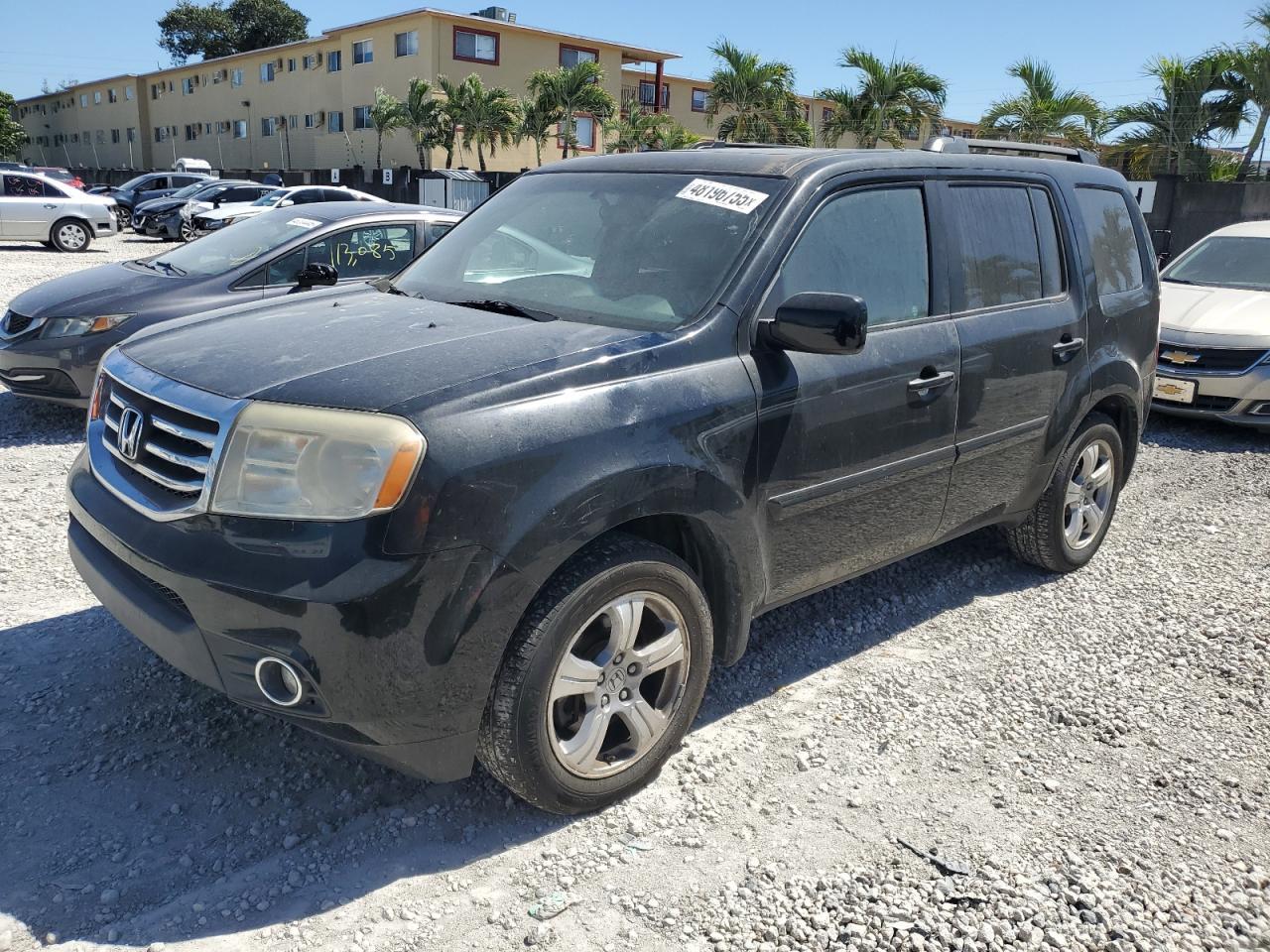 2015 HONDA PILOT EXL