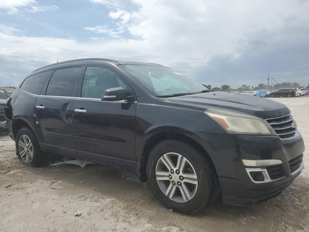 2015 CHEVROLET TRAVERSE L - Фото 4