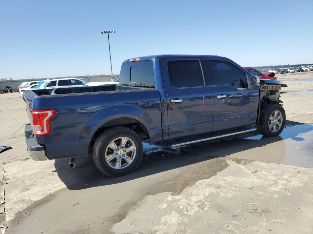 2016 FORD F150 SUPER - Фото 3