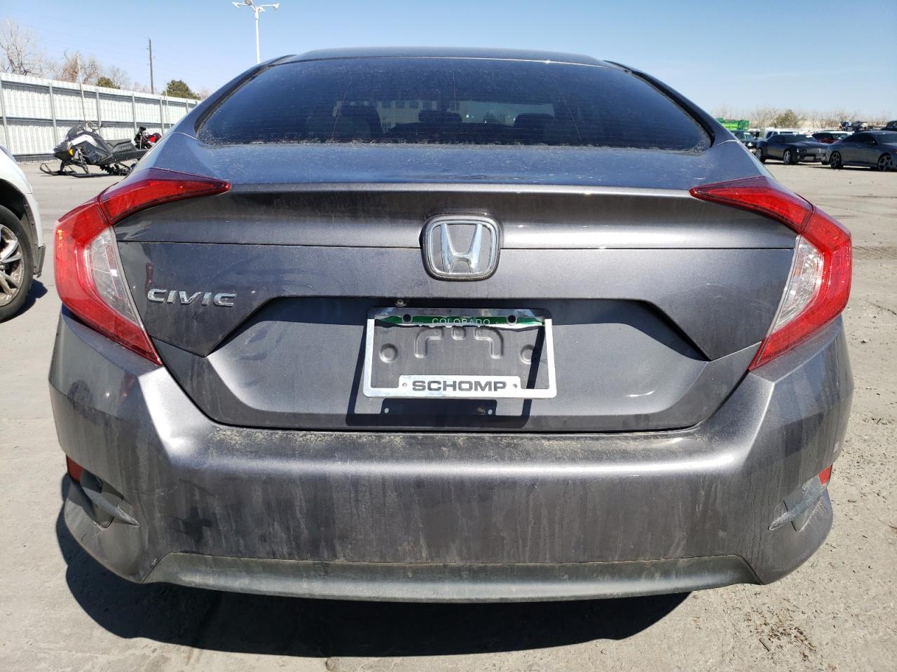 2016 HONDA CIVIC EX - Фото 6