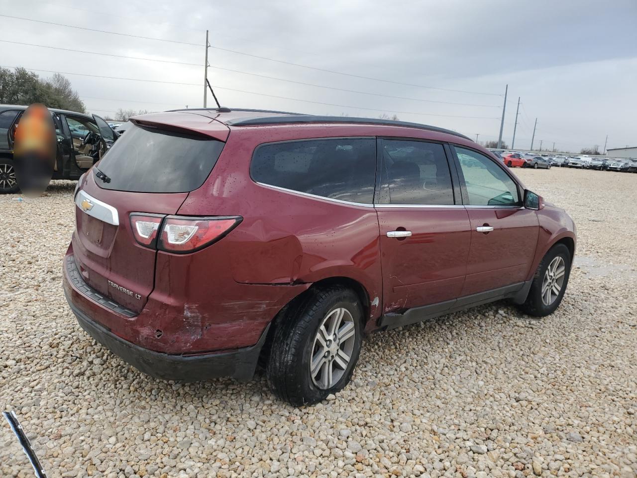 2015 CHEVROLET TRAVERSE L - Фото 3