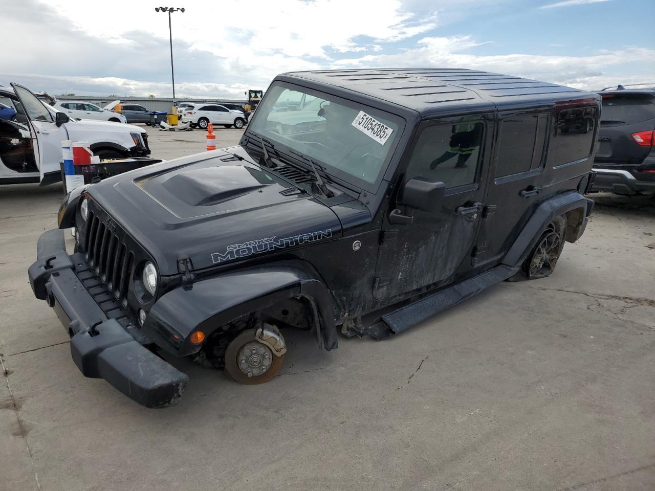 2017 JEEP WRANGLER U