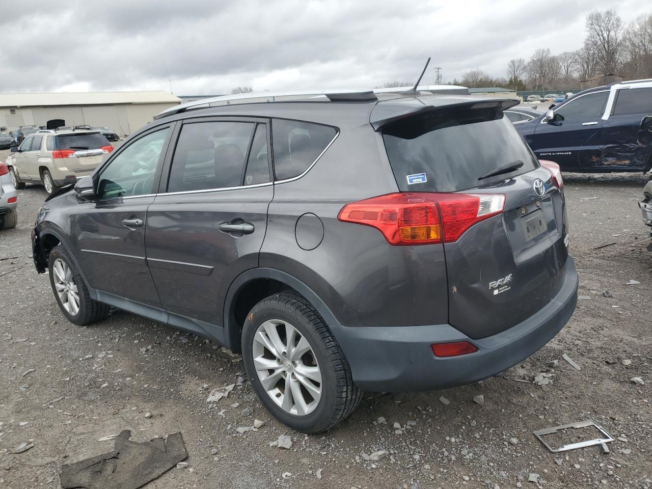 2014 TOYOTA RAV4 LIMIT - Image 2
