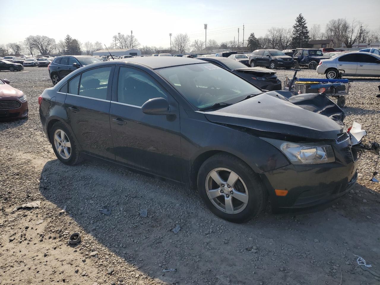 2012 CHEVROLET CRUZE LT - Фото 4
