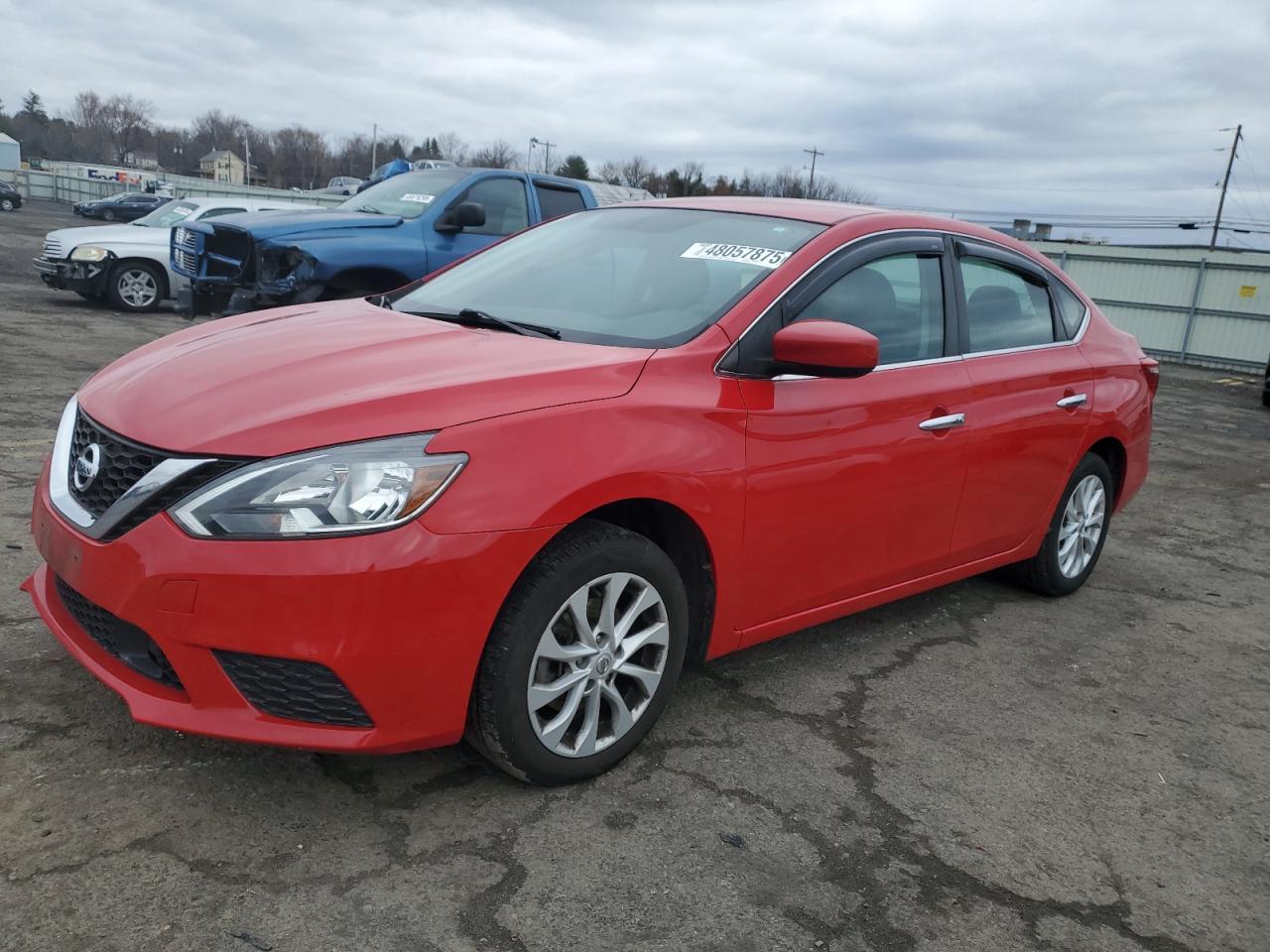 2018 NISSAN SENTRA S