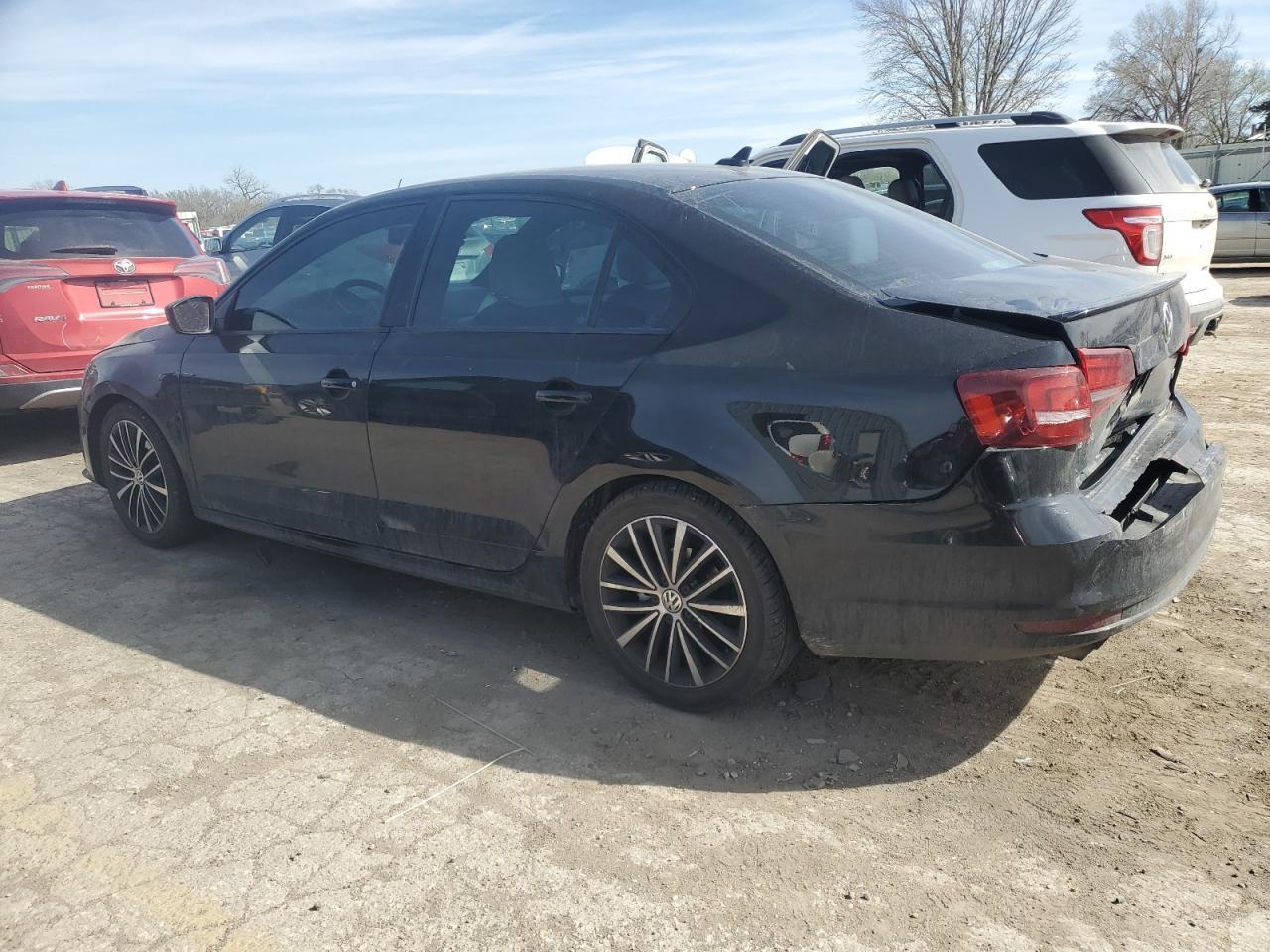 2016 VOLKSWAGEN JETTA SPOR - Фото 2
