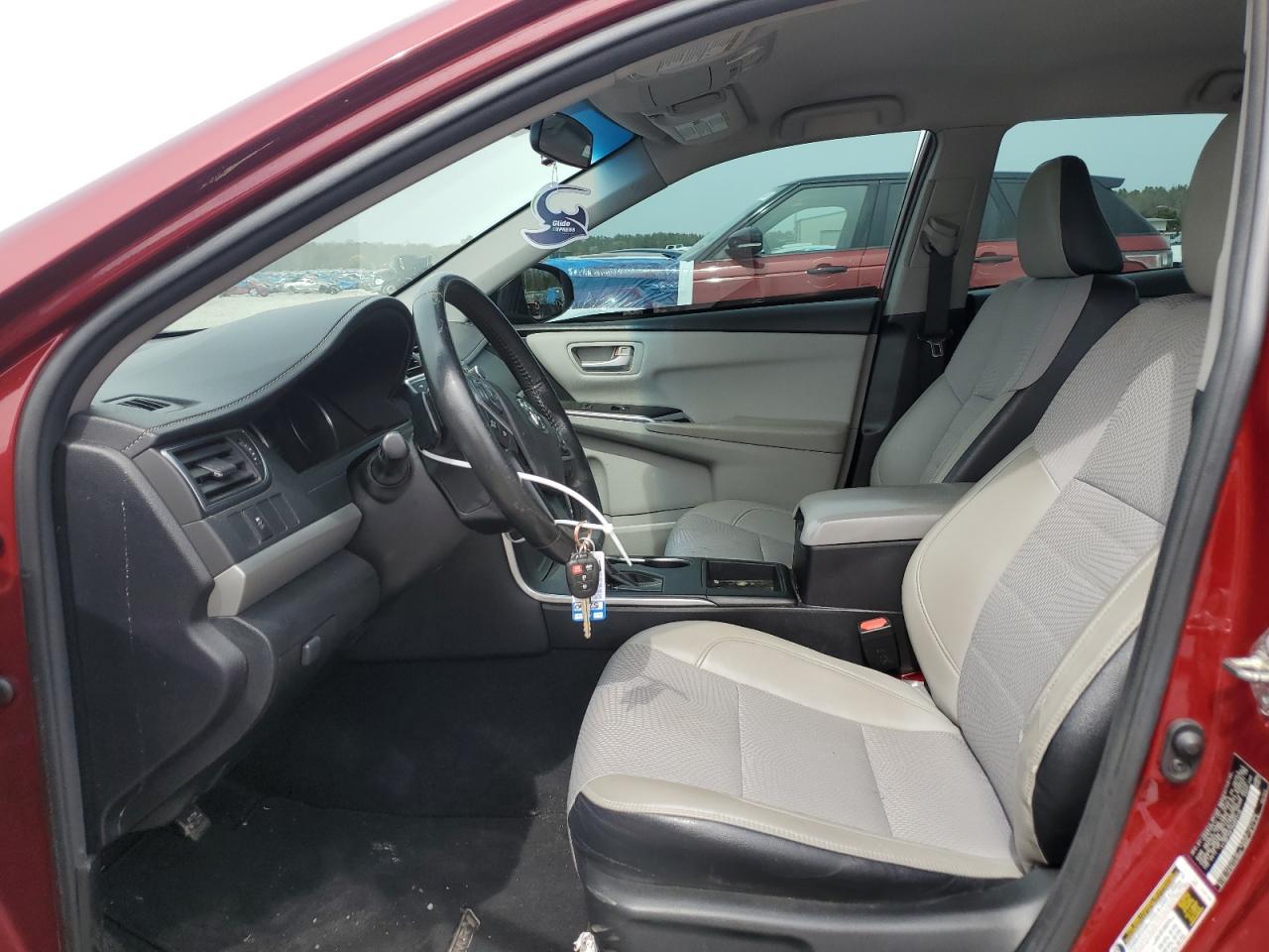 2017 TOYOTA CAMRY LE - Фото 7