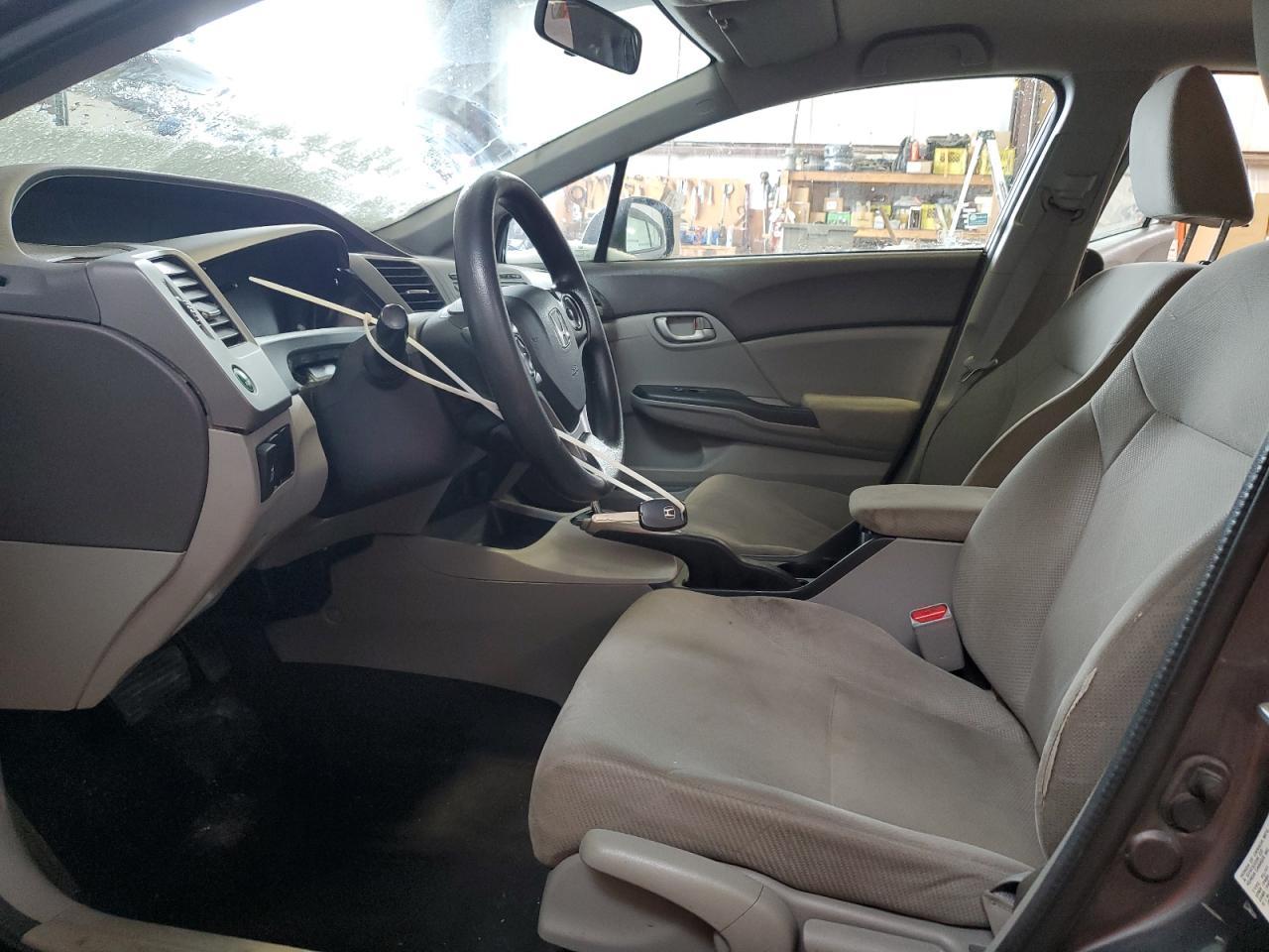 2012 HONDA CIVIC LX - Image 7