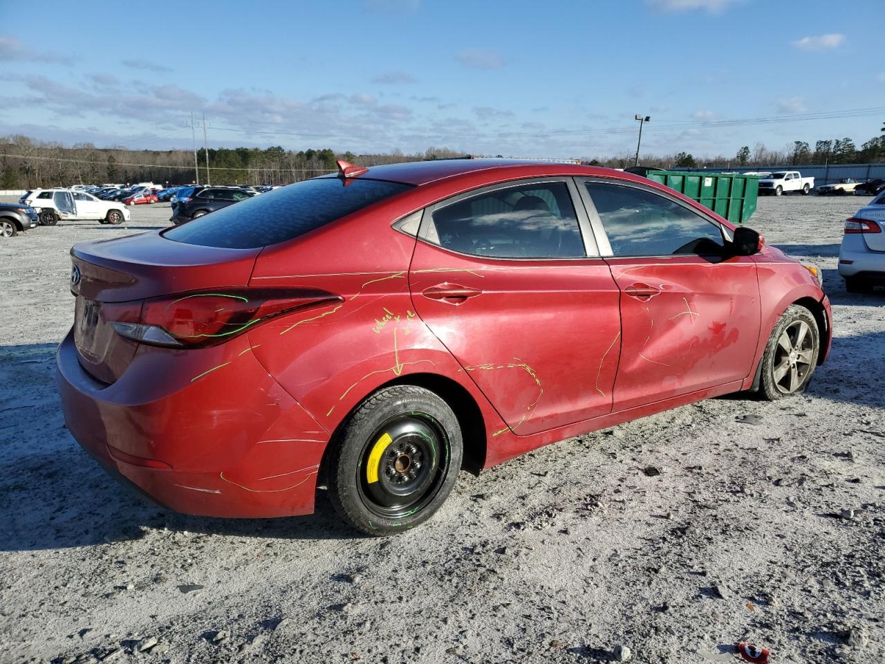 2014 HYUNDAI ELANTRA SE - Фото 3