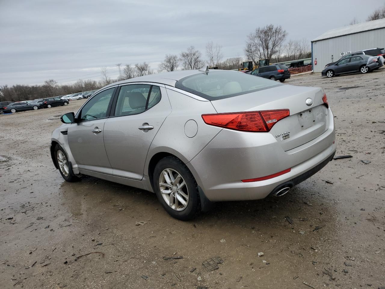 2013 KIA OPTIMA LX - Фото 2