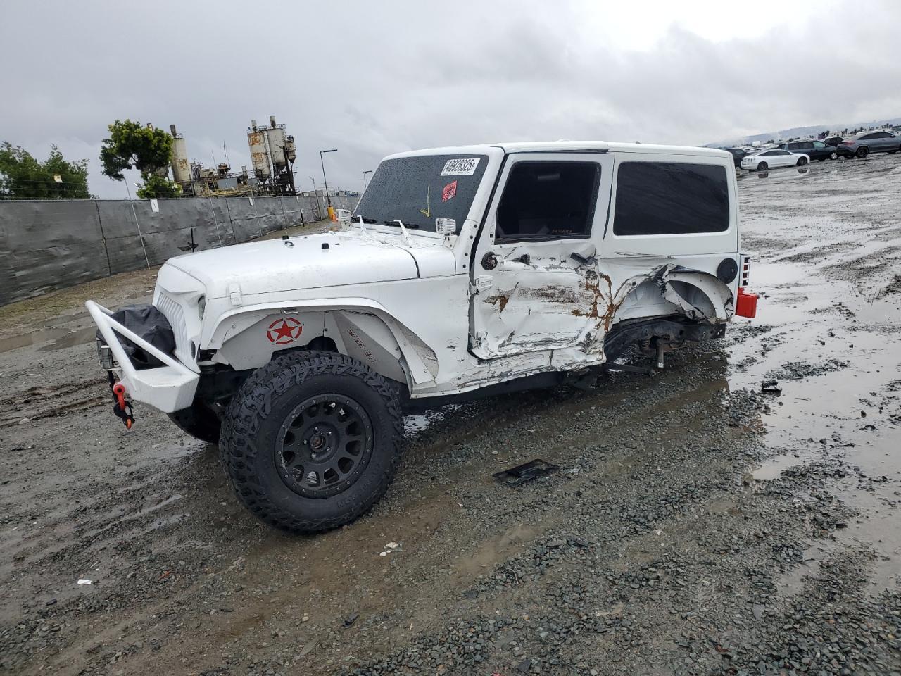 2013 JEEP WRANGLER S