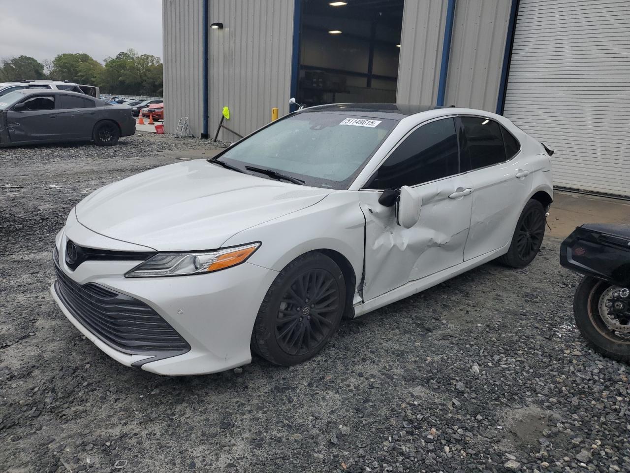 2018 TOYOTA CAMRY XSE
